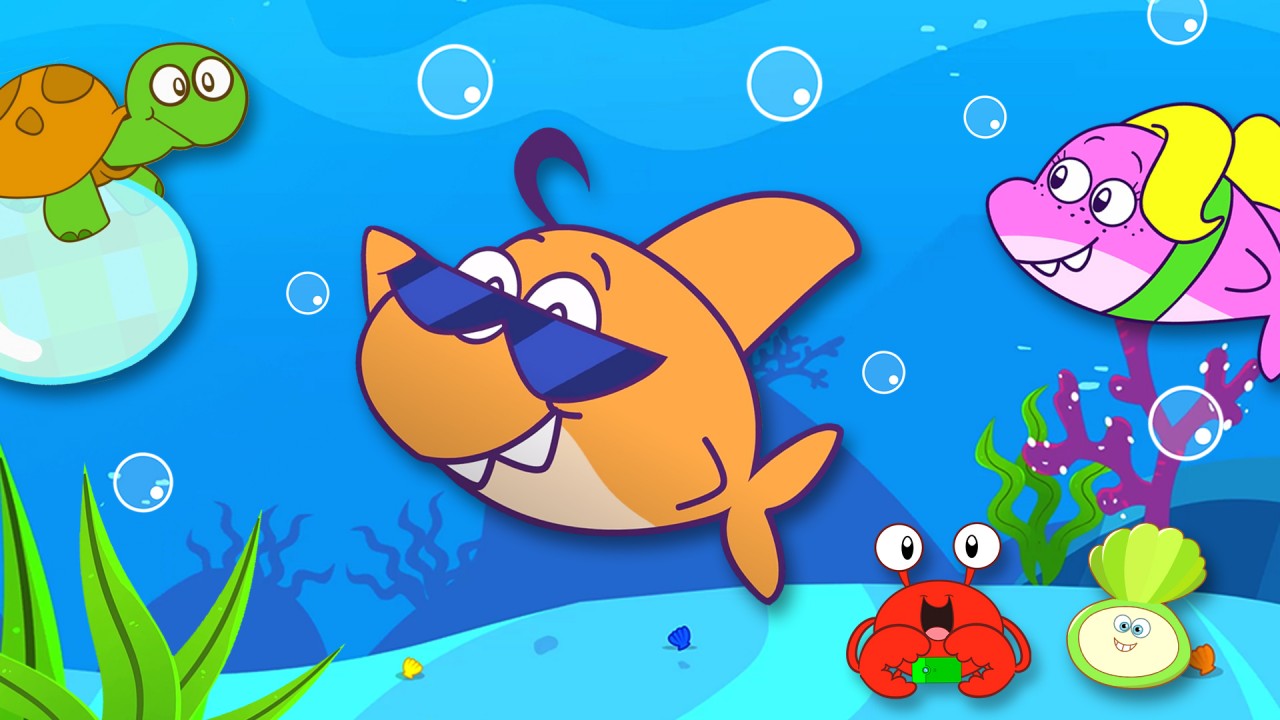Baby Shark and More Animal Songs by HooplaKidz