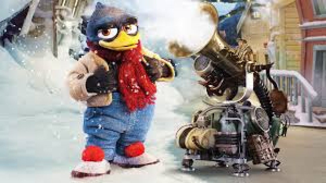 Louis & Luca and the Snowmachine