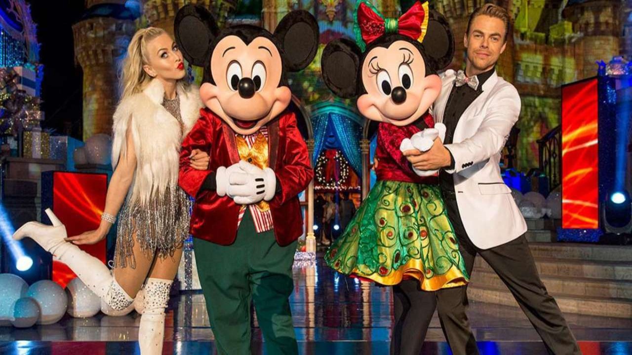 The Wonderful World of Disney: Magical Holiday Celebration