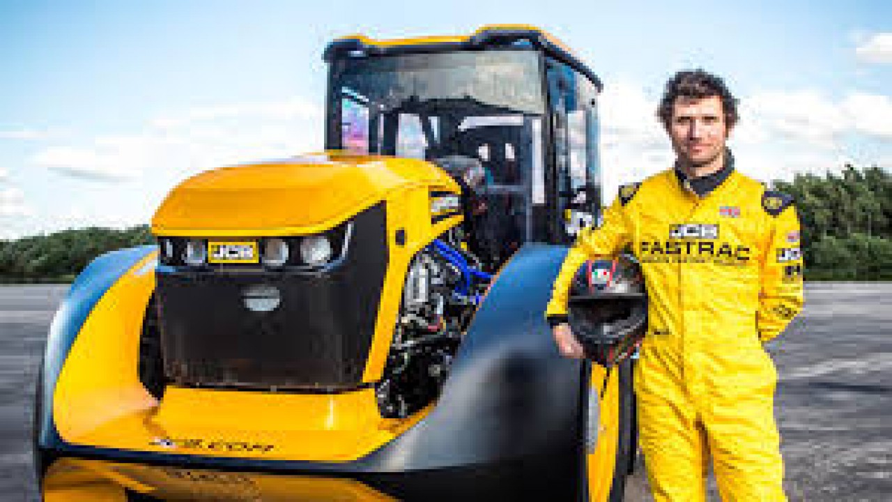Guy Martin: The World's Fastest Tractor