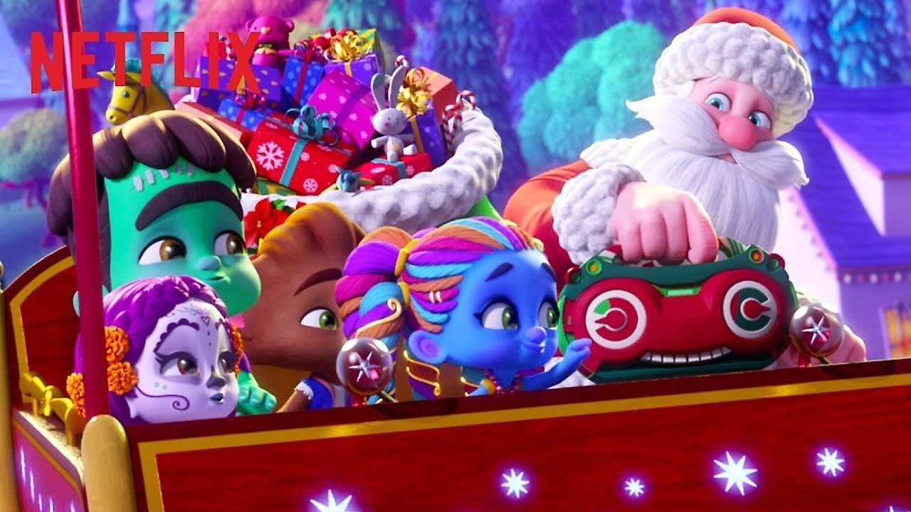 Super Monsters: Santa’s Super Monster Helpers