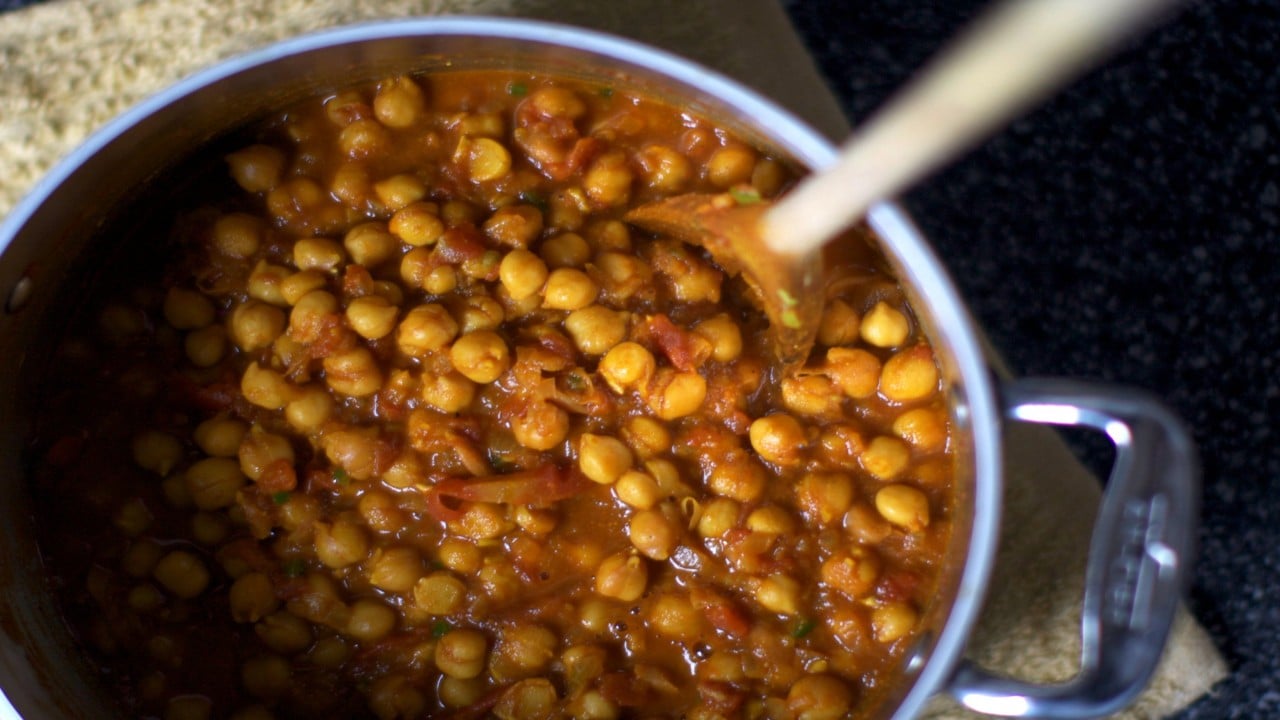 Rock Star Recipes: Authentic Indian Chana Masala Recipe