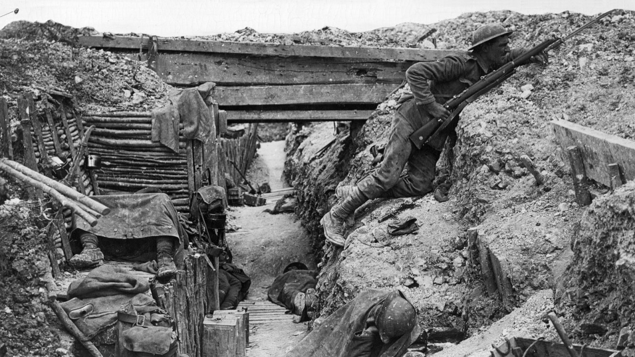 Wars of the World - Life in the Trenches