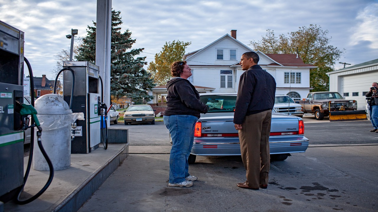Barack Obama Road To The White House