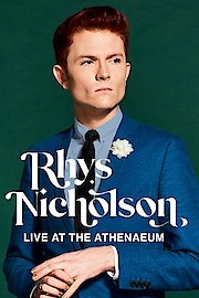 Rhy Nicholson Live At The Athenaeum