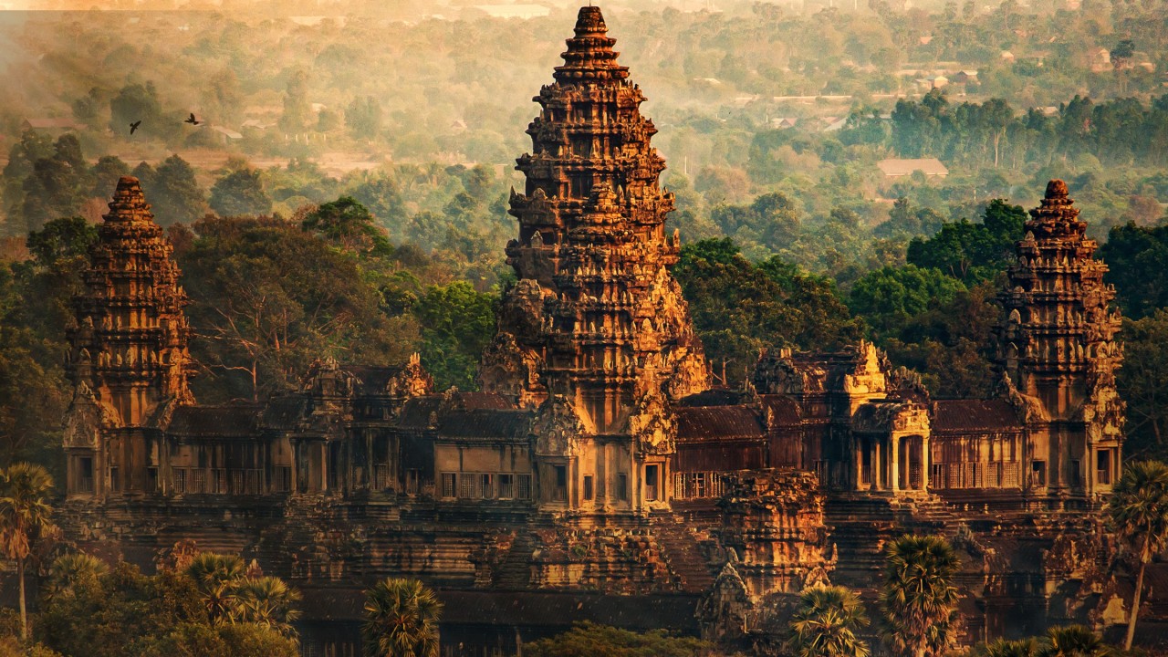 Ancient Angkor: City of Temples