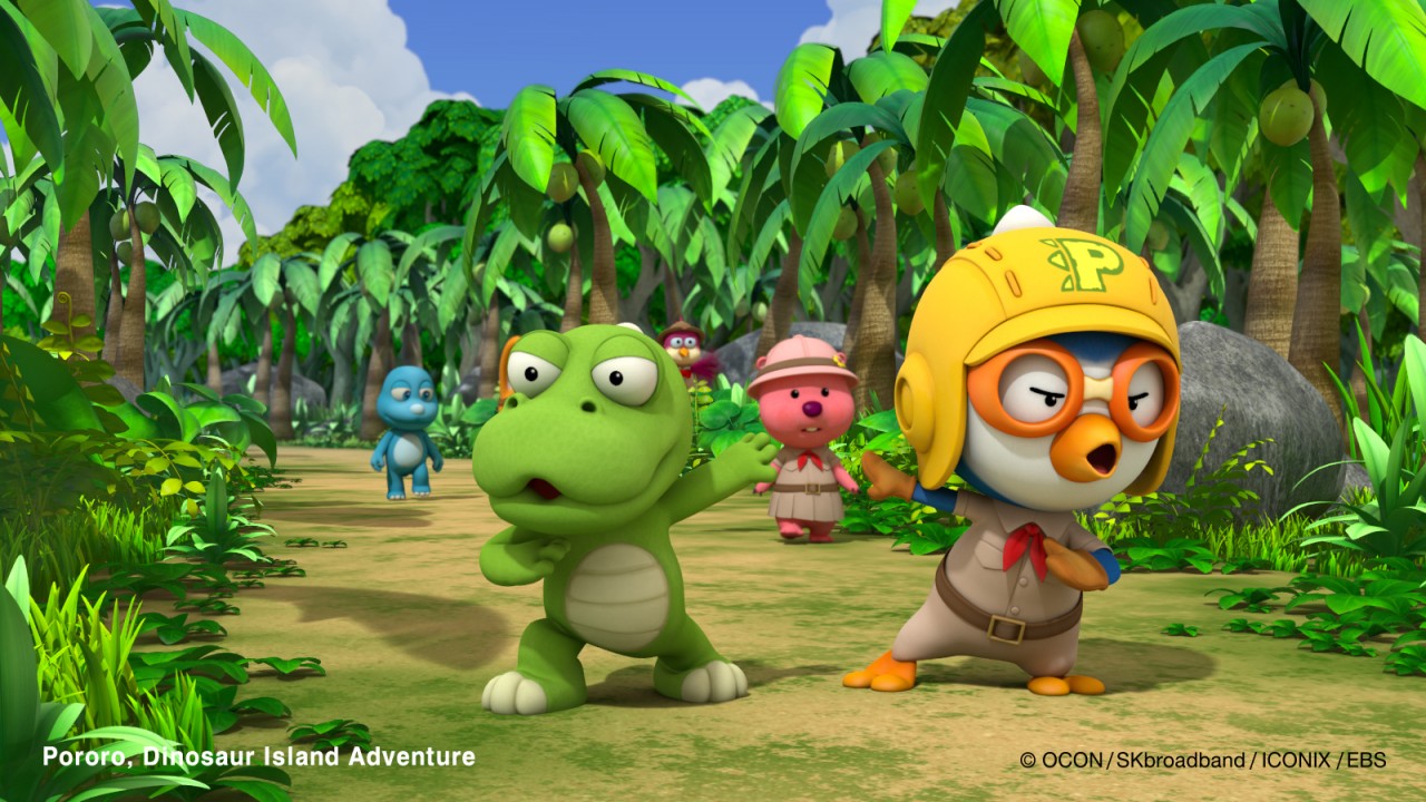 The Little Penguin: Pororo's Dinosaur Island Adventure