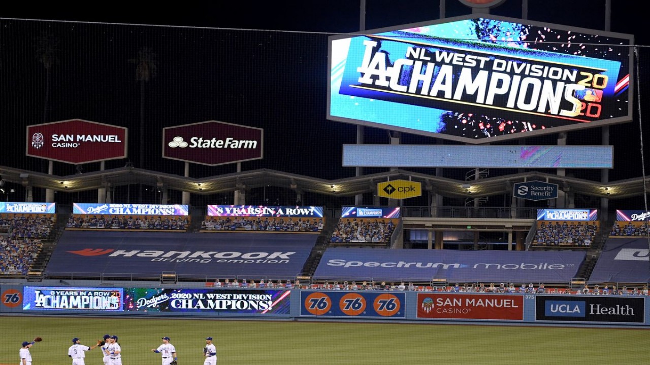 2020 World Series Champions