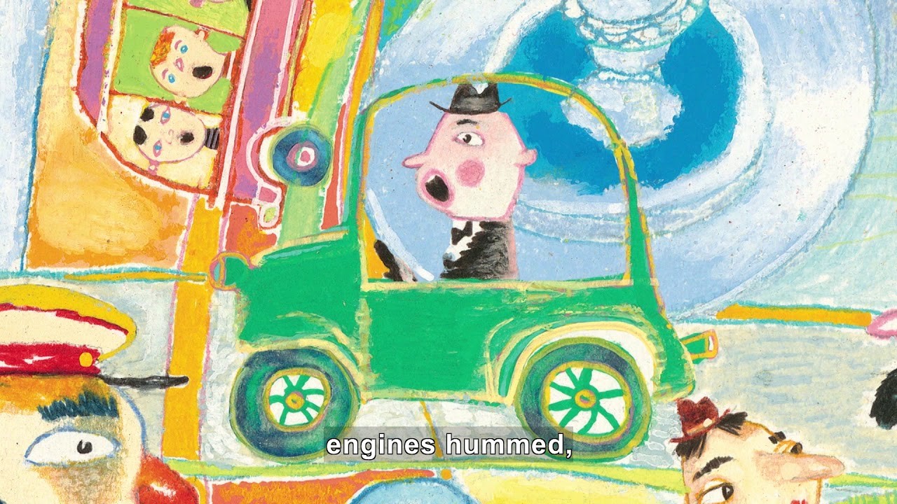 The Rooster Who Would Not Be Quiet!