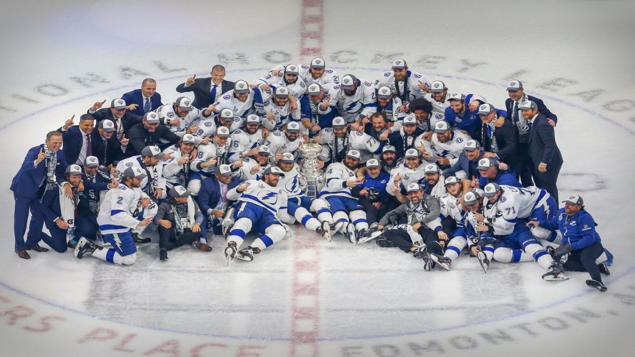 Tampa Bay Lightning 2020 Stanley Cup Champions