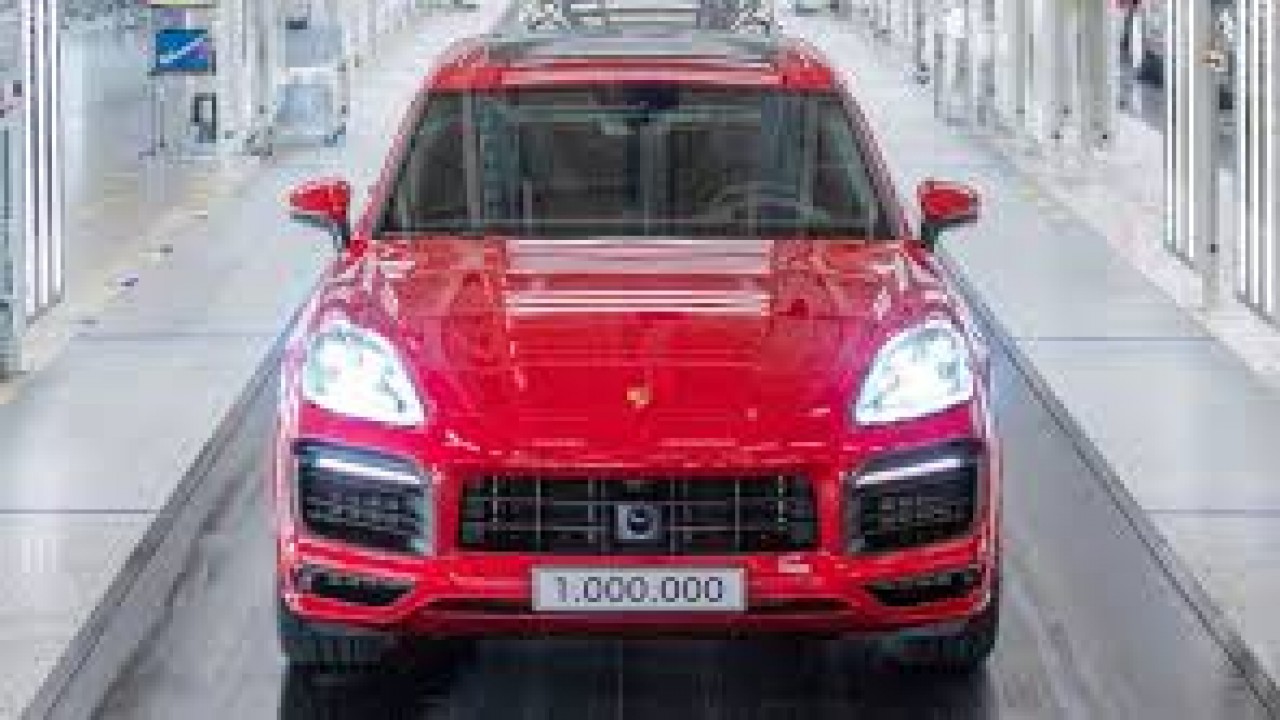 One Million Cayenne | Porsche Story Collection