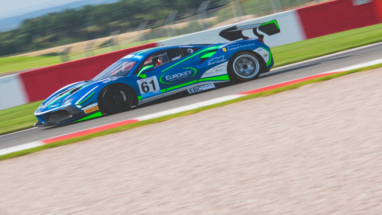 GT Cup 2020 Final Round Race TWO Donington