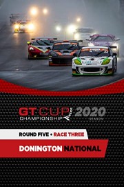 GT Cup 2020 Final Round Race THREE Donington