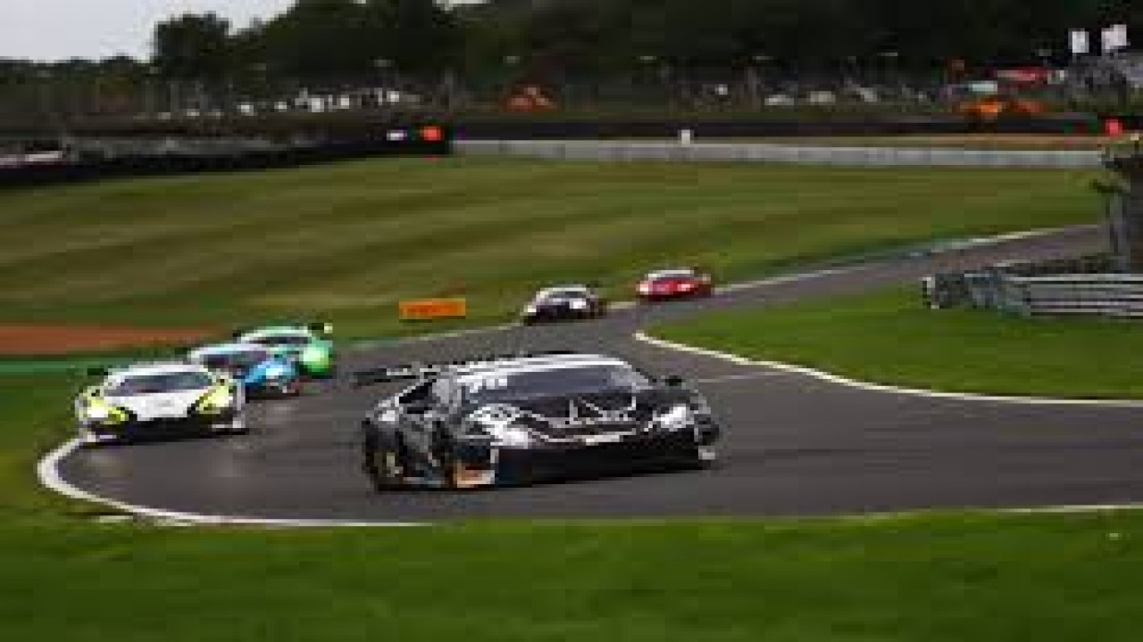 GT Cup 2020 Final Round Race FOUR Donington