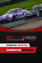 GT Cup 2020 Final Round Race FOUR Donington