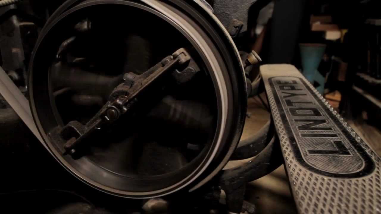 Linotype: The Film - In Search of the Eighth Wonder of the World