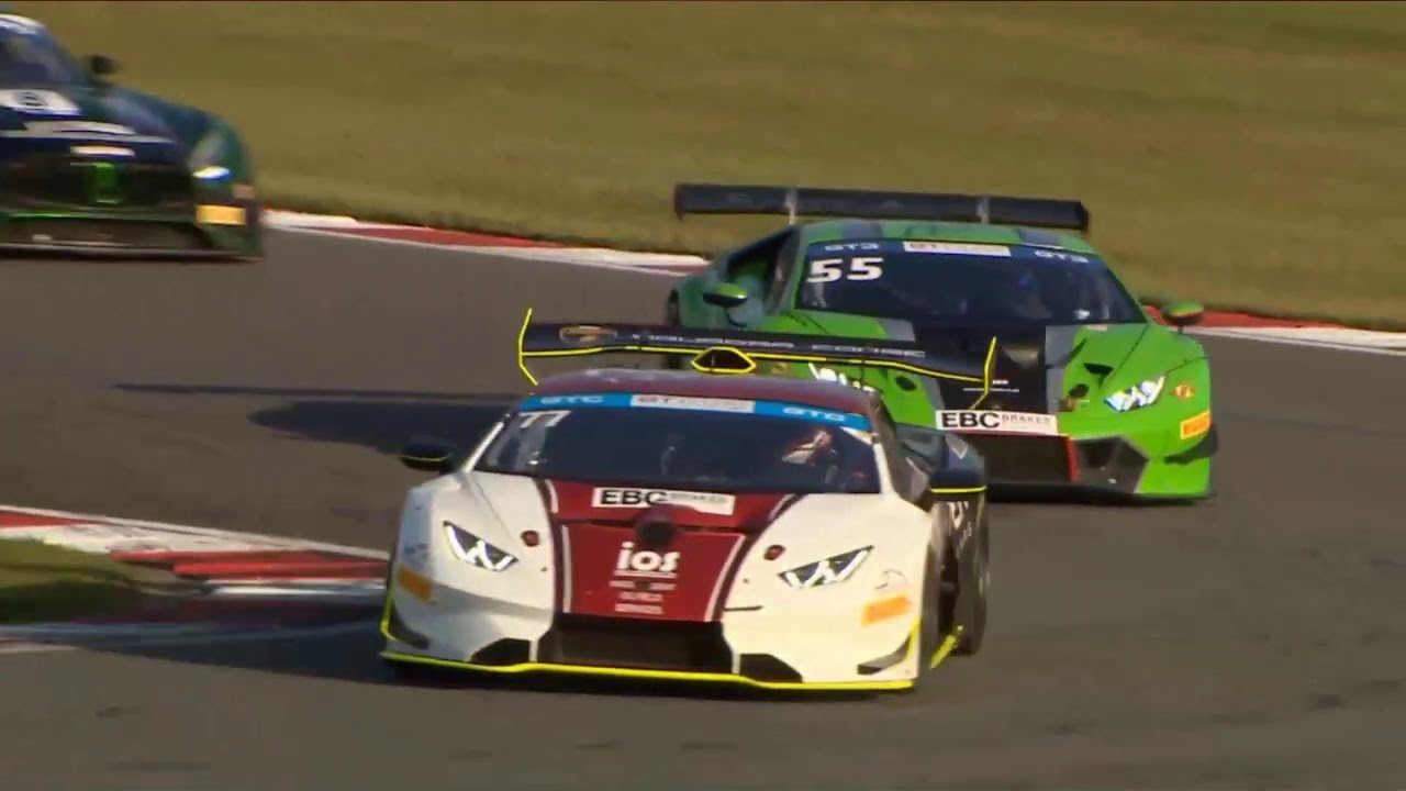GT Cup 2020 Final Round Race ONE Donington