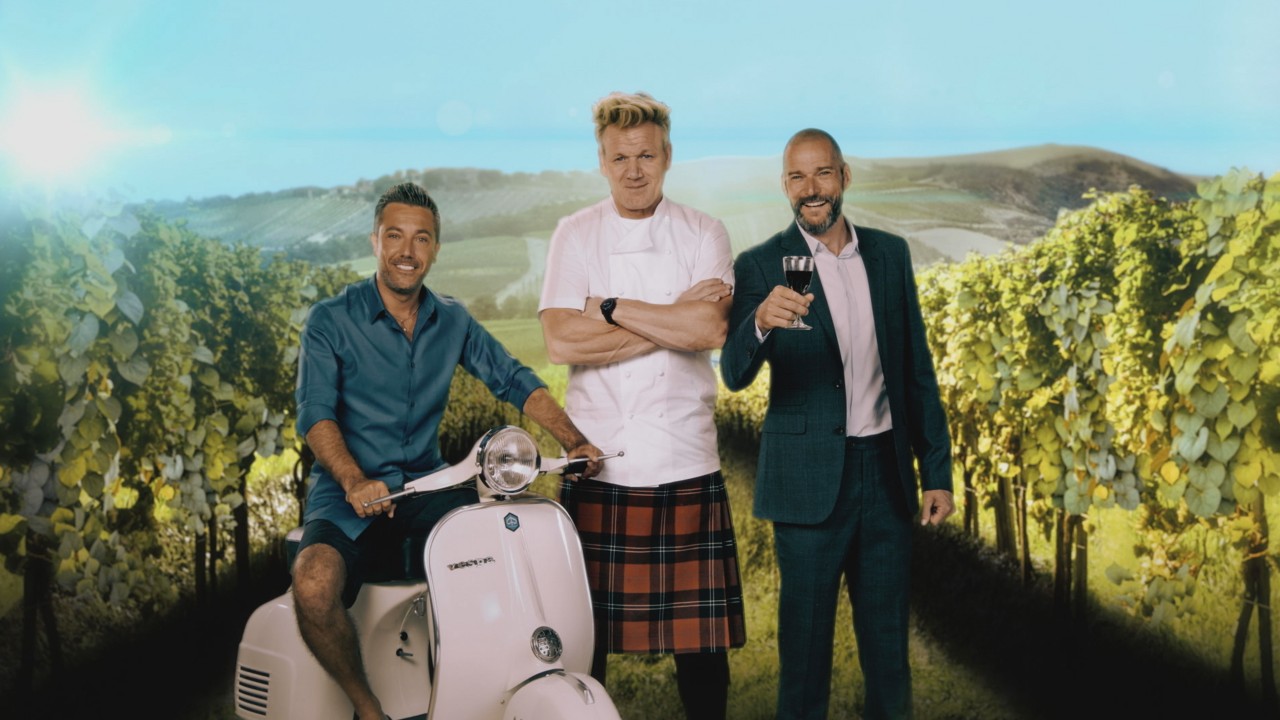 watch gordon ramsay road trip