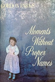 Moments Without Proper Names