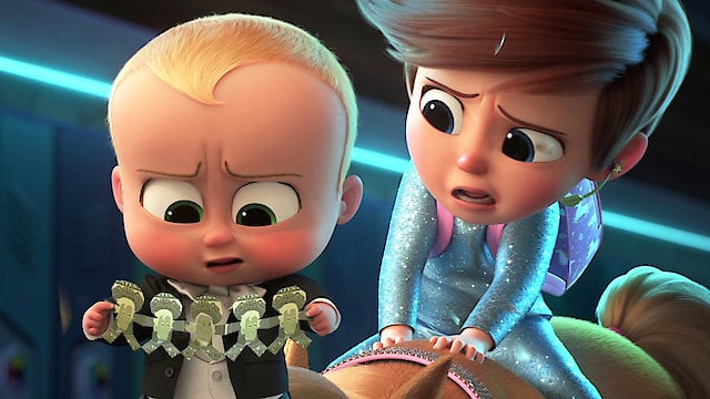 where to stream new boss baby movie