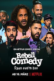 RebellComedy: Straight Outta the Zoo