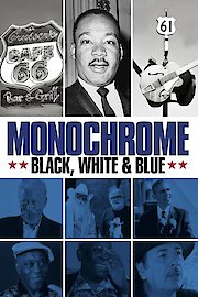 Monochrome: Black, White and Blue