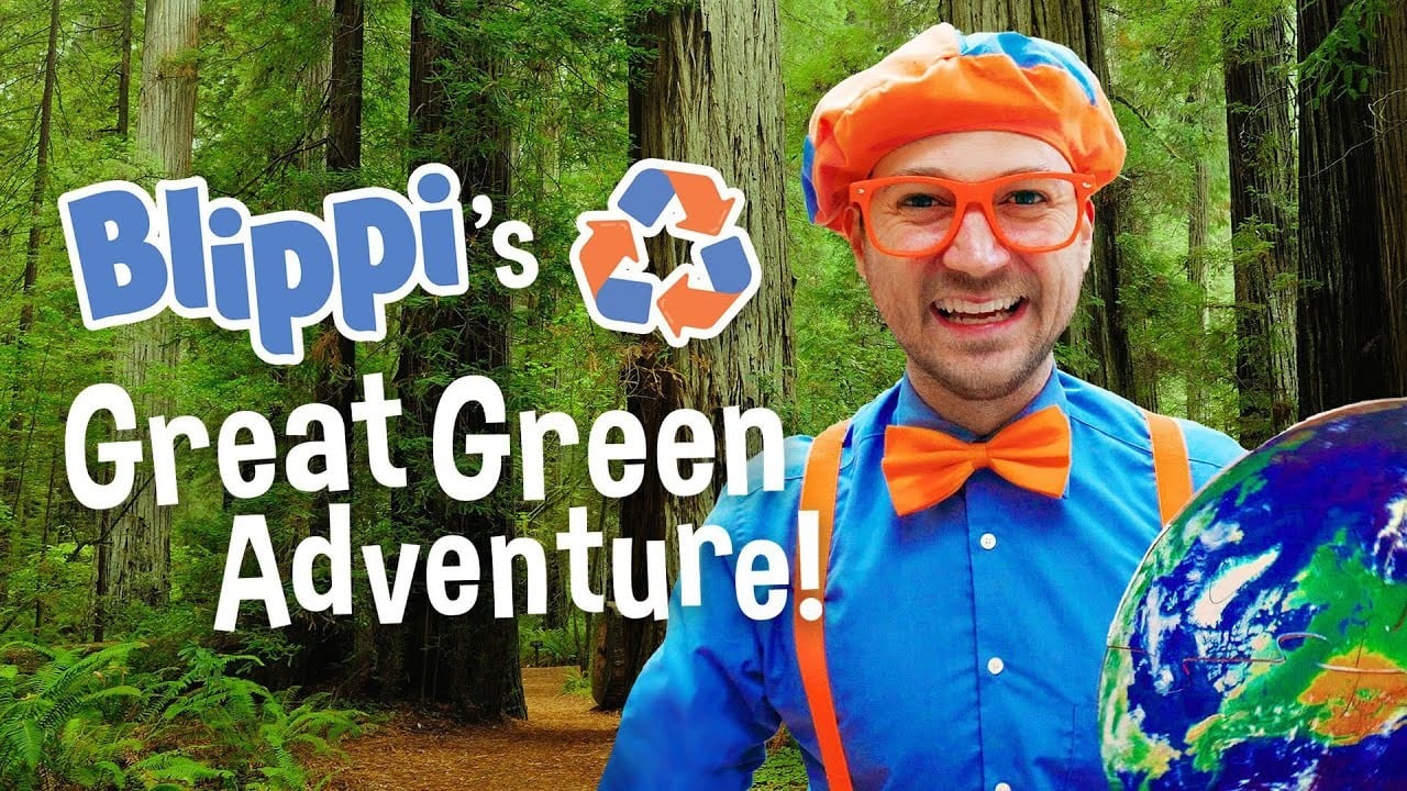 Blippi's Great Green Adventure