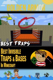 Invisible Traps & Bases in Minecraft