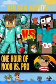 Golden Armor: Noob to Pro in Minecraft