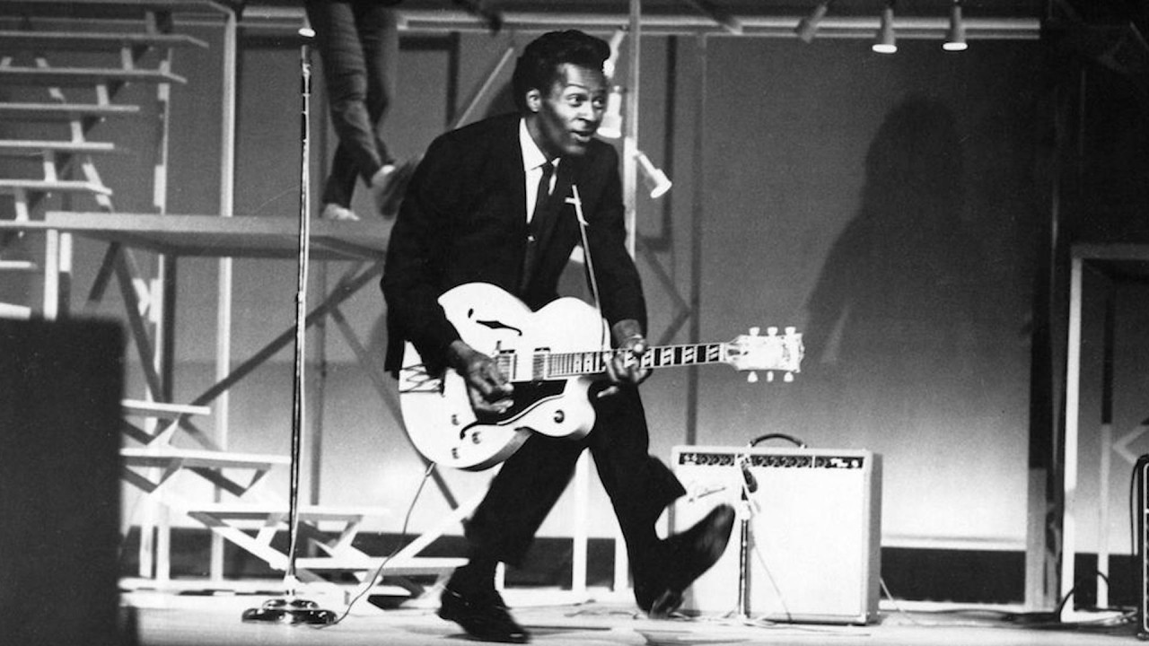 Chuck Berry: Brown-Eyed Handsome Man