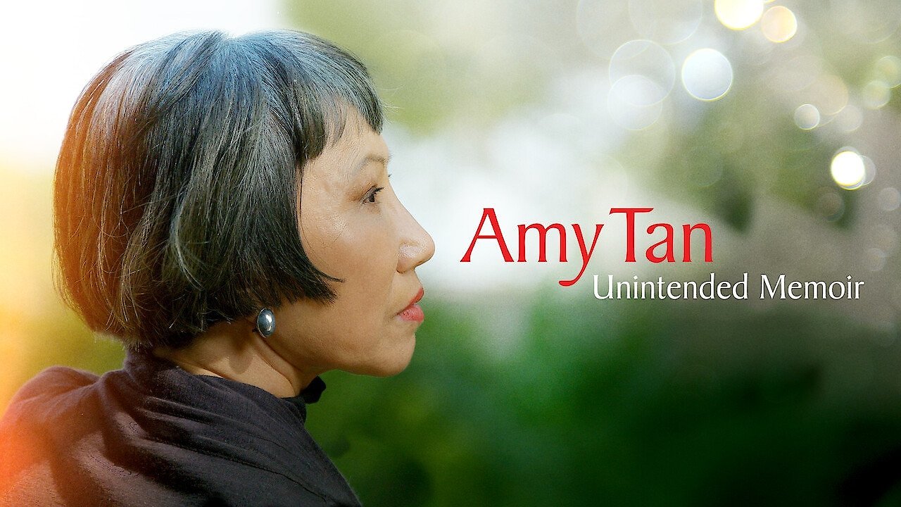 Amy Tan: Unintended Memoir