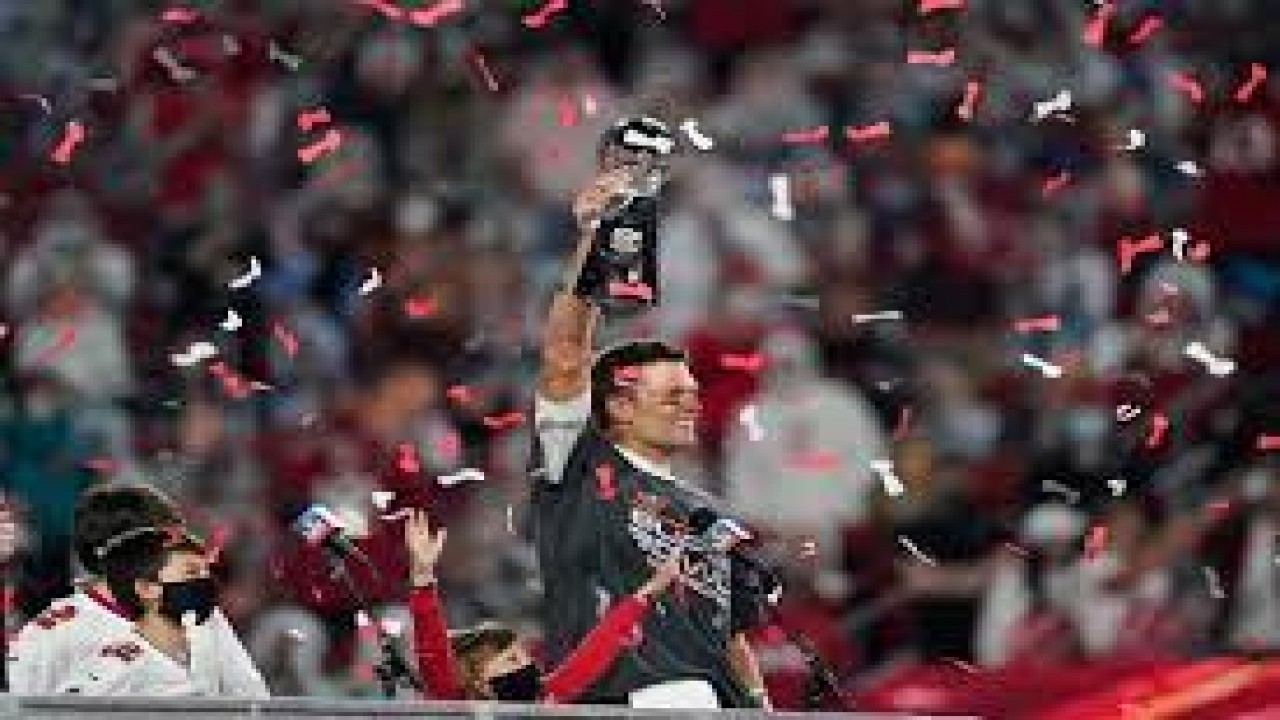 NFL Super Bowl LV Champions: Tampa Bay Buccaneers