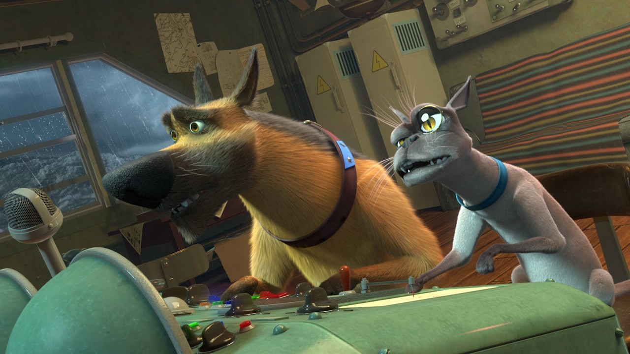 Space Dogs: Tropical Adventure