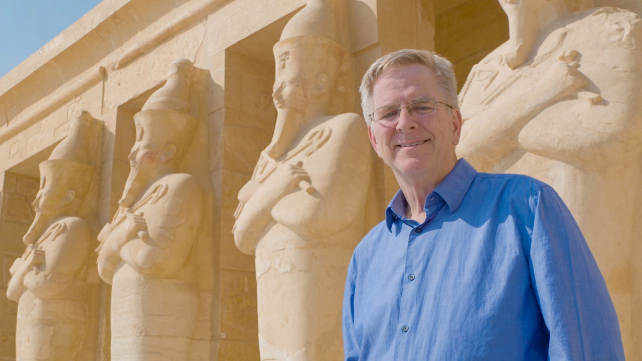 Rick Steves Egypt: Yesterday and Today