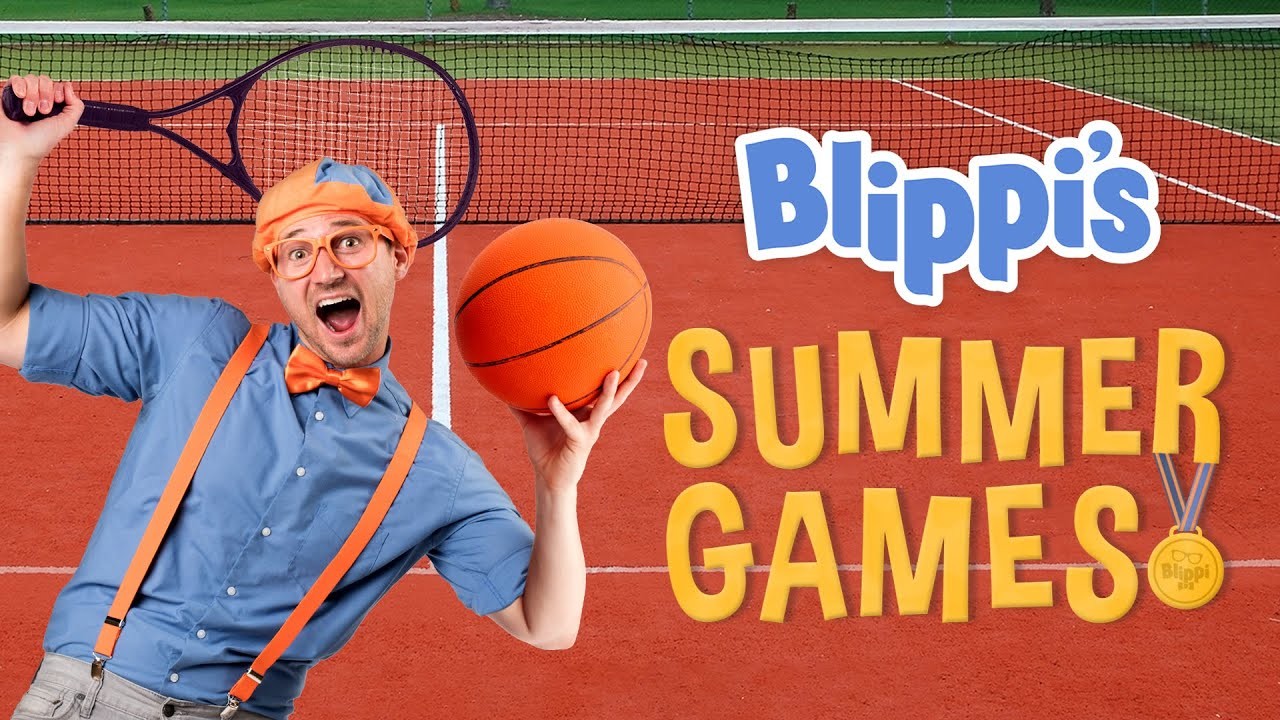 Blippi's Summer Games