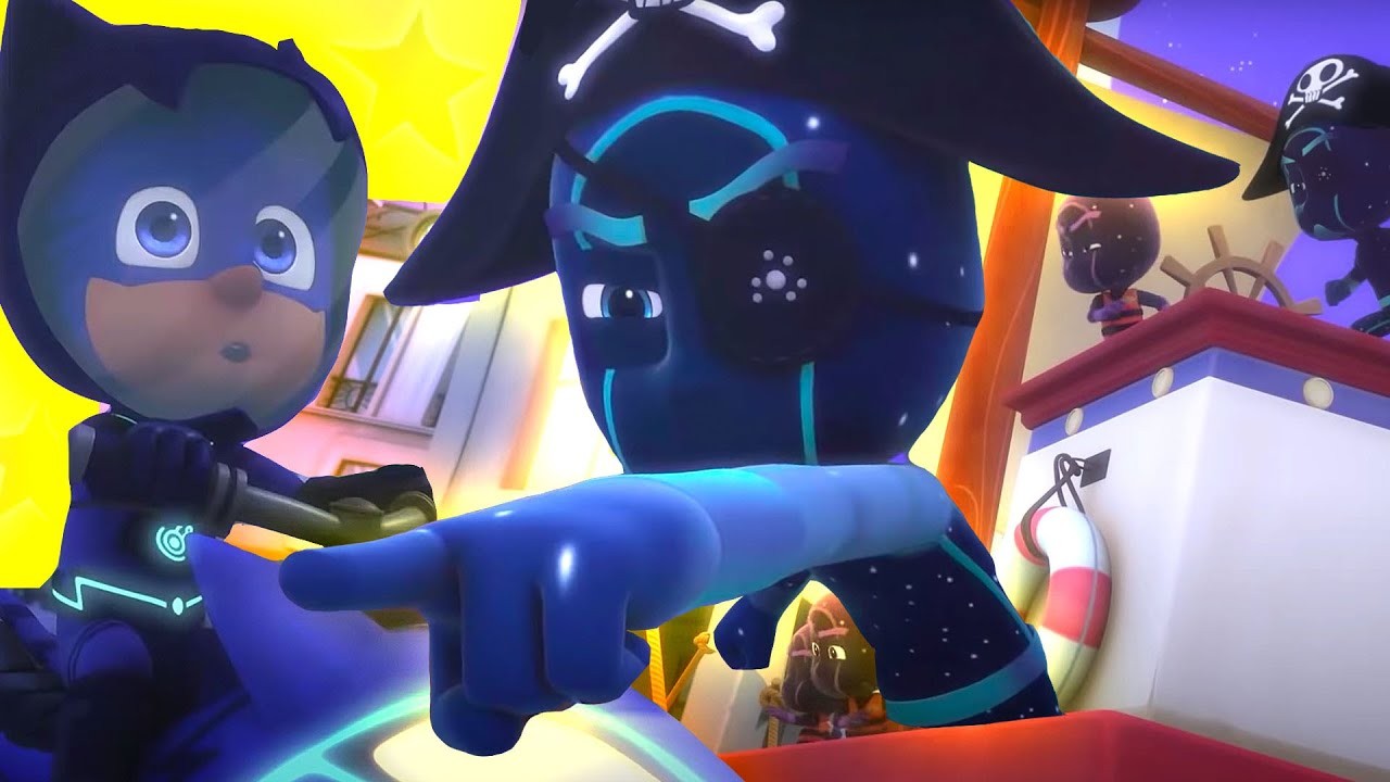 PJ Masks, Pirates Ahoy!