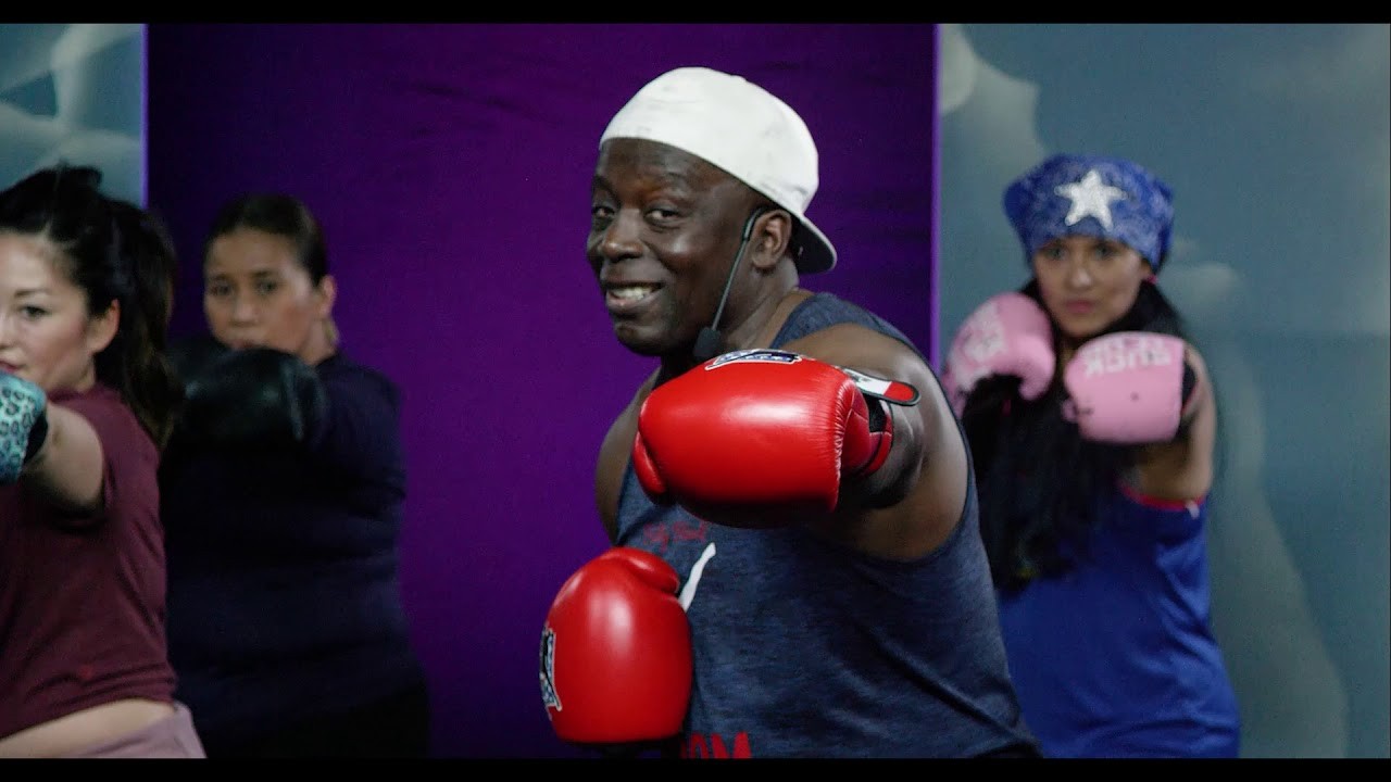 Billy Blanks BoomBoxing