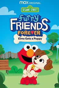 Furry Friends Forever: Elmo Gets a Puppy