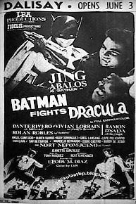 Batman Fights Dracula