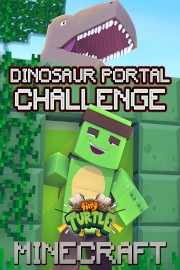 Minecraft Dinosaur Portal Challenge