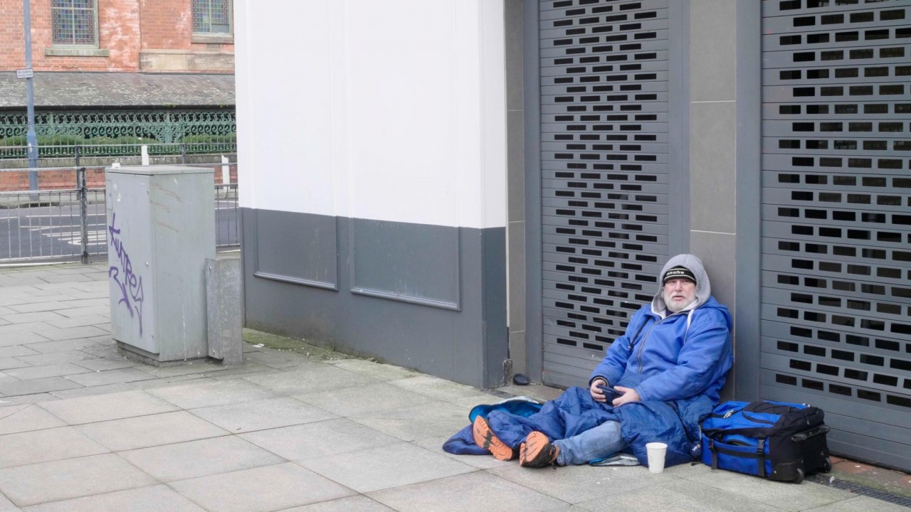 Paul Suggitt: Surviving Homeless