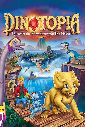 Watch Dinotopia: Quest for the Ruby Sunstone Online | 2005 Movie | Yidio