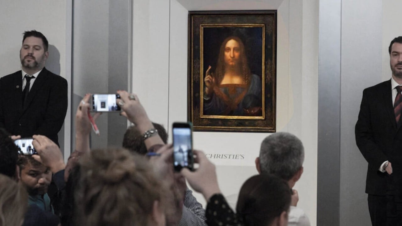 Savior for Sale: da Vinci's Lost Masterpiece?