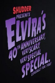 Elvira's 40th Anniversary, Very Scary, Very Special Special