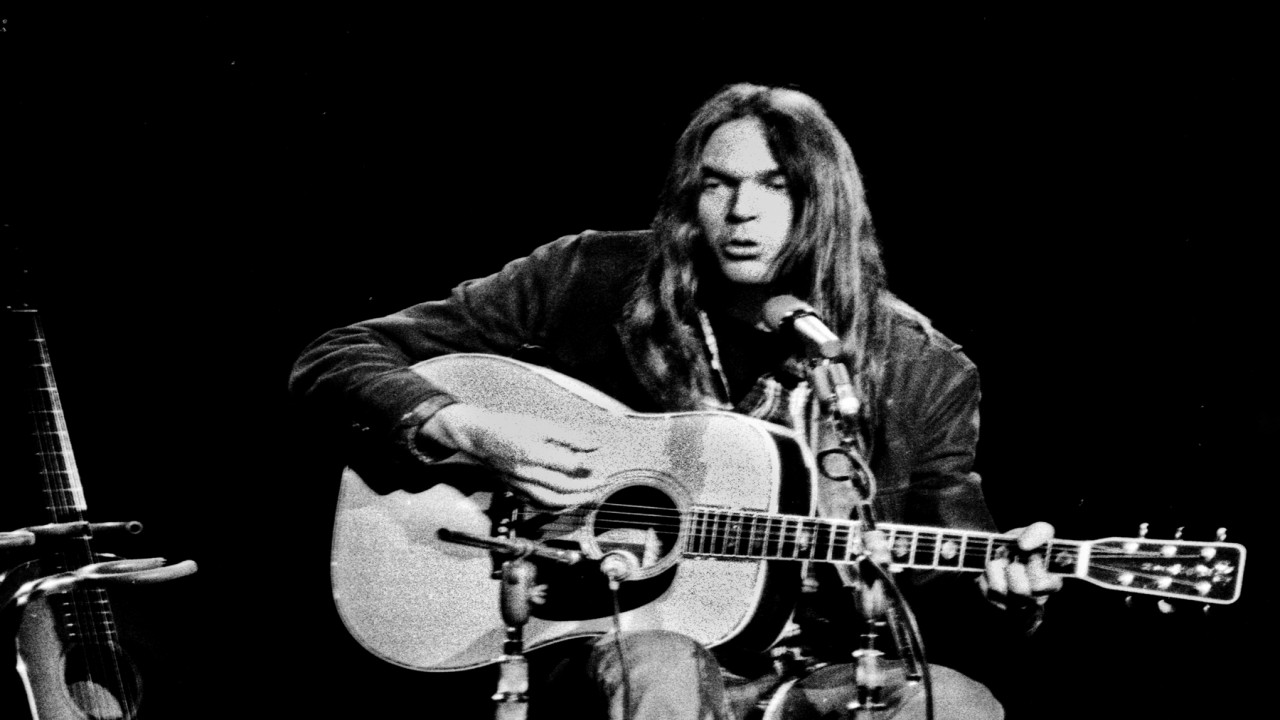 Neil Young: Young Shakespeare