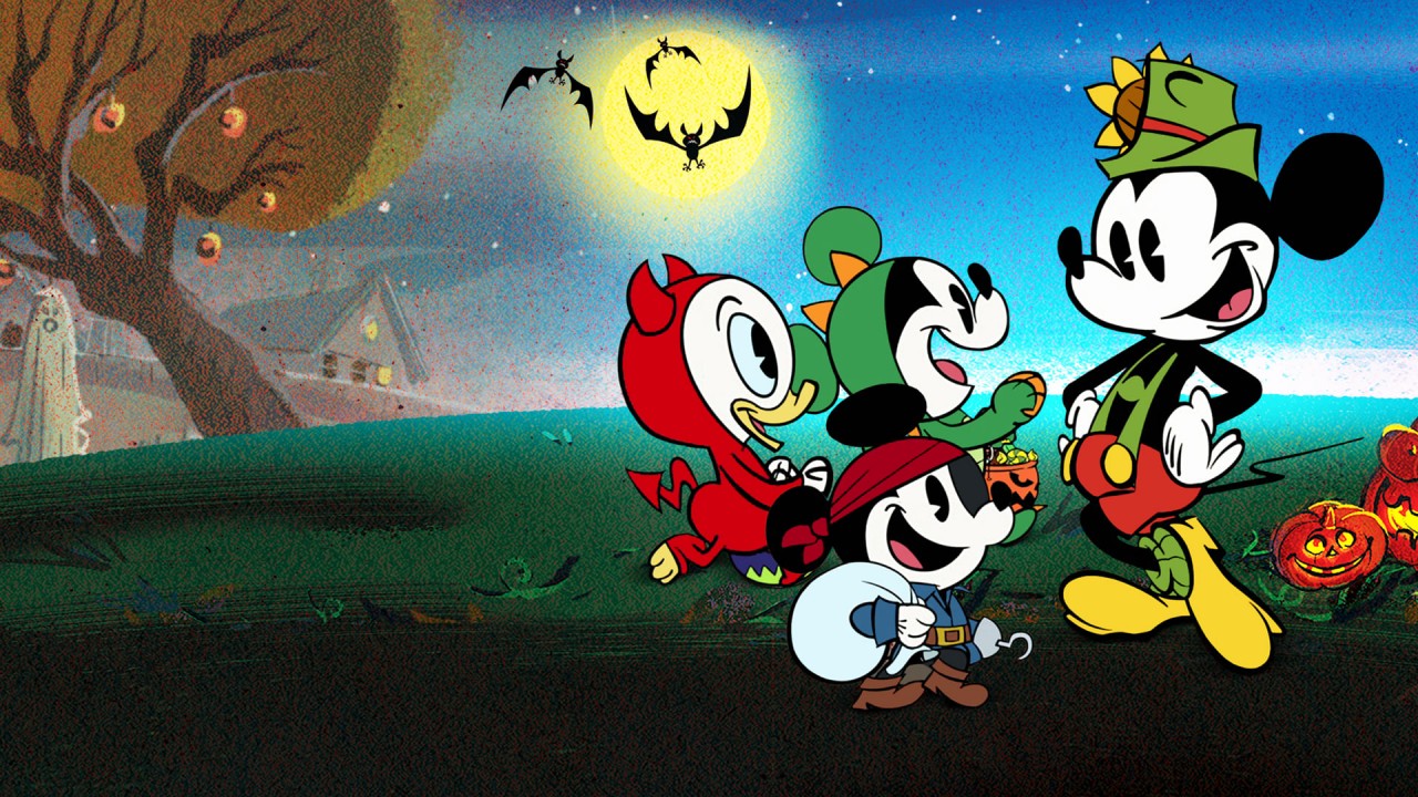 The Scariest Story Ever: A Mickey Mouse Halloween Spooktacular!