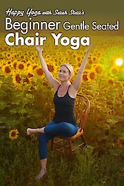 Beginner Gentle Seated Chair Yoga