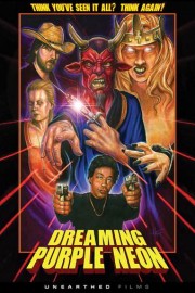 Dreaming Purple Neon