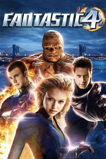 Watch Fantastic Four Online | 2005 Movie | Yidio