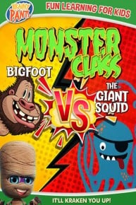 Monster Class: Bigfoot vs the Giant Squid